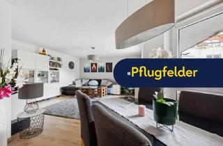 Wohnung kaufen in 71636 Ludwigsburg, Ludwigsburg / Pflugfelden - Attraktive 2,5-Zimmer-Wohnung mit toller Terrasse und Tiefgaragenstellplatz