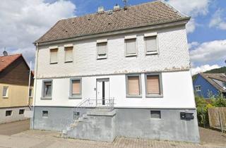 Einfamilienhaus kaufen in 64739 Höchst, Höchst - Einfamilienhaus mit Garage und Scheune mitten in HöchstOdw. zu verkaufen!