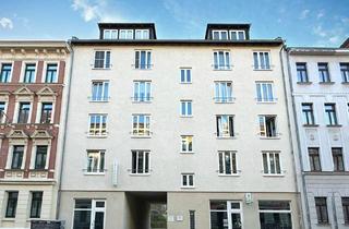 Wohnung kaufen in 04299 Leipzig, Leipzig - IHR FAMILIENDOMIZIL - KURZFRISTIG BEZUGSFREI mit Lift, Südbalkon, Gäste-WC und TG-Stellplatz