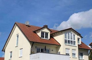 Wohnung kaufen in 85244 Röhrmoos, Schöne, helle 4-Zimmer-Wohnung mit Balkon in Sigmertshausen