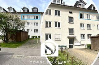 Wohnung kaufen in Hochstattweg, 86807 Buchloe, Solide Gelegenheit f. Kapitalanleger: vermietete, helle 2,5 Zi mit Wohnküche und Balkon