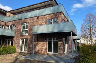 Wohnung mieten in 24576 Bad Bramstedt, BAD BRAMSTEDT: ERDGESCHOSS MIT GROßER TERRASSE