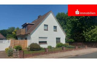 Einfamilienhaus kaufen in 25746 Heide, großes Einfamilienhaus mit Einliegerwohnung in bester Wohnlage in Heide
