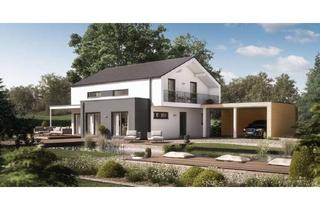 Einfamilienhaus kaufen in 76199 Rüppurr, NEU: Modernes Einfamilienhaus in schöner Randlage! Top-Ausstattung - KFN+QNG Bauweise!