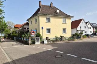 Haus kaufen in 69231 Rauenberg, Dornrösschen sucht Prinz!Stilvolles 2-FH auf einem Eckgrundstück in Rauenberg/Malschenberg
