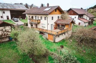 Haus kaufen in 84364 Bad Birnbach, Einfamilienwohnhaus mit viel Potenzial im Bäderdreieck