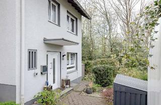 Haus kaufen in 58256 Ennepetal, Modernes Reihenendhaus mit Garten und Garage in Ennepetal-Homberge zu verkaufen