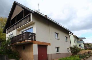 Haus kaufen in 74858 Aglasterhausen, 2-Familienhaus mit Balkon, Terrasse und großem Garten
