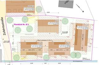 Grundstück zu kaufen in Basler Straße 32, 79312 Emmendingen, Kapitalanleger aufgepasst, Bauplatz 2243m² mit Vorplanung u. Erschließung