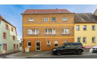 Mehrfamilienhaus kaufen in 04654 Frohburg, Charmantes Mehrfamilienhaus mit Gewerbeeinheit und zwei Wohnungen