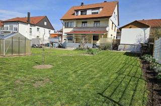 Haus kaufen in 73776 Altbach, 2-3 Familienhaus mit 3 Garagen und großen Garten in Altbach
