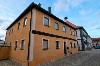 Haus kaufen in 91737 Ornbau, *Historisches Haus für handwerklich Begeisterte*