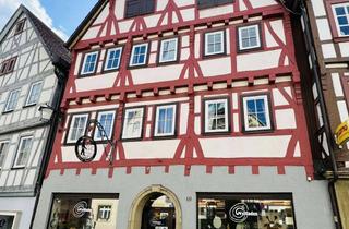 Haus kaufen in 74206 Bad Wimpfen, Liebhaberobjekt, Wohn- und Geschäftshaus mitten in der Altstadt von Bad Wimpfen