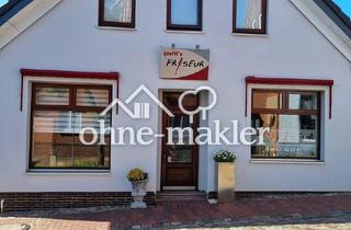 Haus kaufen in 25764 Wesselburen, Wohn- und Geschäftshaus mit Friseursalon in absoluter Toplage mitten in Wesselburen