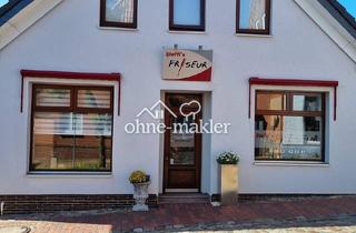Haus kaufen in 25764 Wesselburen, Wohn- und Geschäftshaus mit Friseursalon in absoluter Toplage mitten in Wesselburen