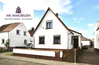 Haus kaufen in 64560 Riedstadt, *MK IMMOBILIEN* Renovierungsbedürftiges Häuschen mit Potential in Wolfskehlen!