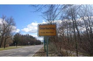 Grundstück zu kaufen in 82008 Unterhaching, Schönes Baugrundstück in Unterhaching