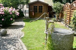 Haus kaufen in 86399 Bobingen, Schönes RMH mit Solaranlage, Loggia, Wintergarten mit Garten und Garage in Bobingen-Siedlung kaufen