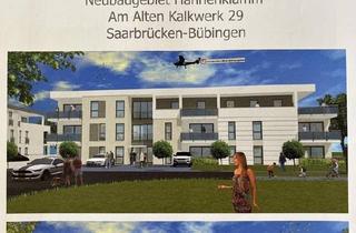 Wohnung kaufen in 66129 Saarbrücken, Saarbrücken - Naturnahes Wohnen in Bübingen