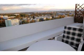 Wohnung kaufen in 81925 München, München - Freies Apartment von privat, toller Fernblick, Loggia