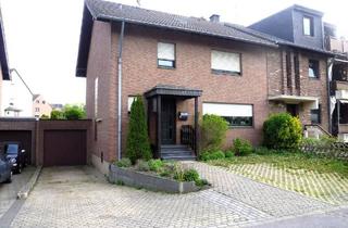 Einfamilienhaus kaufen in 52249 Eschweiler, Eschweiler - Verklinkertes Einfamilienhaus in ruhiger Anliegerstraße mit Garten und Garage