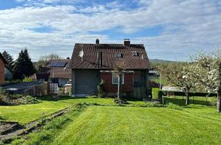 Einfamilienhaus kaufen in 37130 Gleichen, Gleichen - Einfamilienhaus mit 5 Zimmern und großem Garten in Rittmarshausen