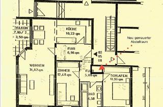 Wohnung kaufen in 68239 Mannheim, Mannheim - Dreizimmerwohnung 3ZKBB TG-Stellplatz, Klimaanlage, Wallbox, PV