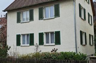 Mehrfamilienhaus kaufen in 73312 Geislingen an der Steige, Geislingen an der Steige - Haus zum Renovieren