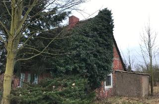 Haus kaufen in 39596 Arneburg, Arneburg - Kleines Fachwerkhaus mit großem Grundstück