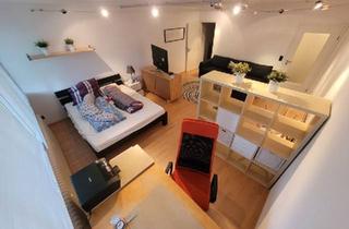 Wohnung kaufen in 60439 Frankfurt am Main, Frankfurt am Main - Stilvoll möblierte, geräumige 1-Zimmer-Wohnung in Niederursel