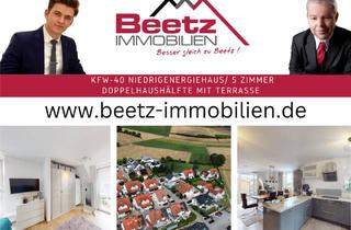 Doppelhaushälfte kaufen in 74889 Sinsheim, Sinsheim - KfW-40 Niedrigenergiehaus 5 Zimmer Doppelhaushälfte mit Terrasse