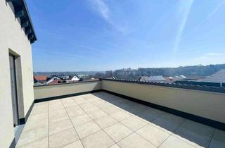 Wohnung kaufen in 94036 Heining, Stilvolle Wohnung mit riesiger Dachterrasse mit Traumblick in Passau