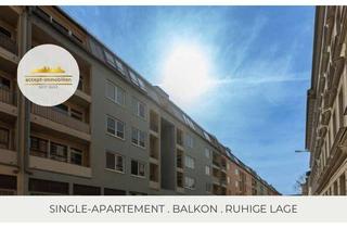 Wohnung kaufen in 04229 Plagwitz, **Single-Apartment in Plagwitz mit Balkon und Stellplatz**