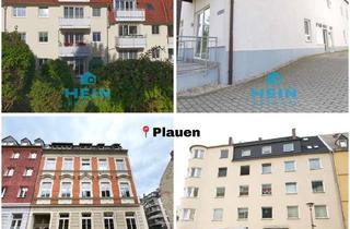 Wohnung kaufen in Robert-Koch-Straße 35, 08529 Plauen, 4 auf einen Streich! Wohnungspaket in Zwickau, Plauen & Werdau