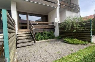 Wohnung kaufen in 83727 Schliersee, großzügiges 1,5-Zimmer-Ferienappartement mit Balkon und Gartenterasse