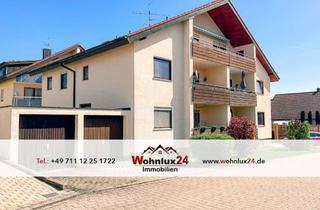 Wohnung kaufen in 71126 Gäufelden, +++Ihr neues Zuhause mit Weitblick: 3-Zimmer-Dachgeschosswohnung mit Balkon und PKW-Stellplatz!+++