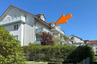 Wohnung kaufen in 71034 Böblingen, Gemütliche Dachgeschosswohnung mit Loggia und Tiefgaragenstellplatz in Böblingen