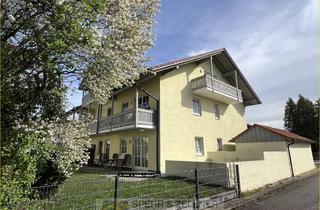 Wohnung kaufen in 84431 Heldenstein, Heldenstein - Helle 3-Zimmerwohnung EG mit Terrasse und großem Garten