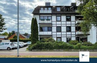 Wohnung kaufen in 27711 Osterholz-Scharmbeck, Gemütliche 3 Zimmer in zentraler Lage von Osterholz Scharmbeck