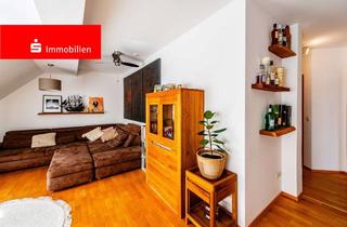 Wohnung kaufen in 61191 Rosbach vor der Höhe, Nieder-Rosbach: Junge 4-Zimmer-Maisonette mit vielen Extras