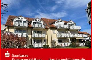 Wohnung kaufen in 78073 Bad Dürrheim, 3,5-Zimmer-Wohnung mit Tiefgaragenstellplatz