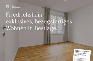Wohnung kaufen in Franz-Mehring-Platz, 10243 Friedrichshain, Exklusive 4-Zimmer Wohnung - mit hochwertige Einbauküche