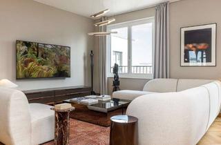 Penthouse kaufen in Franz-Mehring-Platz, 10243 Friedrichshain, Stilvoll möbliertes Penthouse – 4 Zimmer über den Dächern Friedrichshains