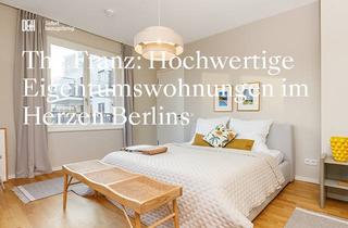 Penthouse kaufen in Franz-Mehring-Platz, 10243 Friedrichshain, Stilvolles 3-Zimmer-Penthouse mit Balkon in Friedrichshain