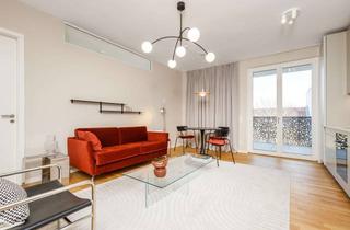 Penthouse kaufen in Franz-Mehring-Platz, 10243 Friedrichshain, Stilvolles 3-Zimmer-Penthouse mit Balkon in Friedrichshain