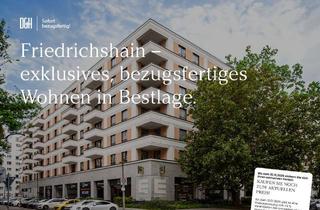 Wohnung kaufen in Franz-Mehring-Platz, 10243 Friedrichshain, Geräumige 4-Zimmer-Wohnung mit zwei Balkonen- Provisionsfrei