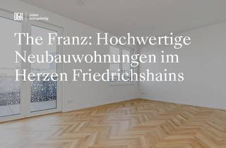 Penthouse kaufen in Franz-Mehring-Platz, 10243 Friedrichshain, Stilvolles Penthouse mit zwei Balkonen – Wohnen über den Dächern Friedrichshains