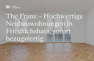 Penthouse kaufen in Franz-Mehring-Platz, 10243 Friedrichshain, Großzügiges 4-Zimmer-Penthouse mit zwei Balkonen in Friedrichshain