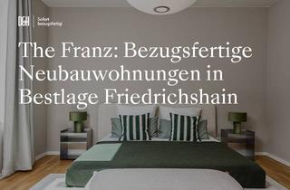 Wohnung kaufen in Franz-Mehring-Platz, 10243 Friedrichshain, Exklusives 4-Zimmer-Wohnen mit zwei Balkonen & durchdachtem Grundriss