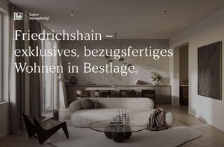 Wohnung kaufen in Franz-Mehring-Platz, 10243 Friedrichshain, Traditionell-moderne Wohnung mit Balkon - Provisionsfrei